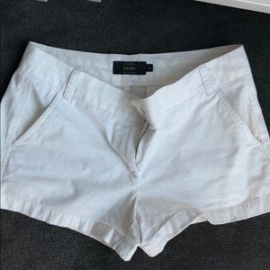 J Crew White Chinos